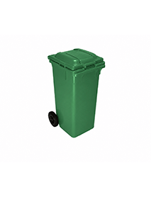 120 Lt Plastik Çöp Konteyneri