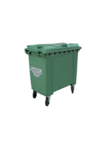 660 Lt Plastik Çöp Konteyneri