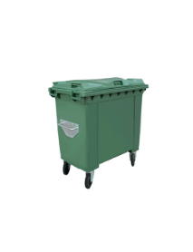 1100 Lt Plastik Çöp Konteyneri