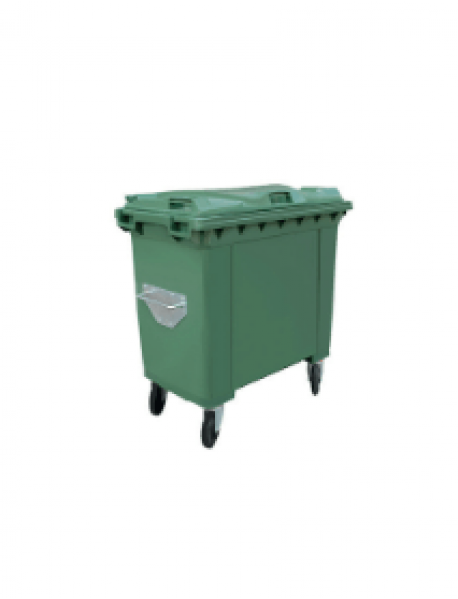 1100 Lt Plastik Çöp Konteyneri