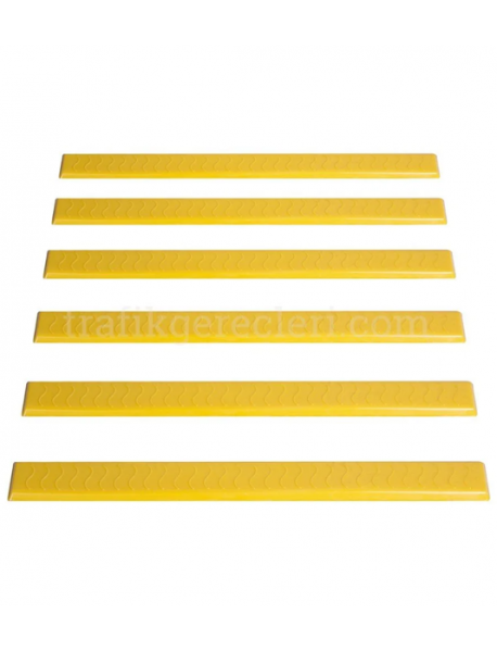 TPU Sarı Hissedilebilir Kılavuz Yüzey 400x400x8 mm