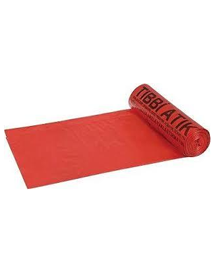 Orta Boy Tıbbi Atık Çöp Torbası 55x60