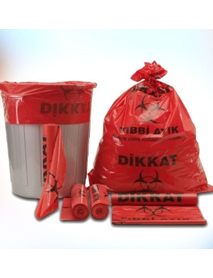 Çöp Torbası Tıbbi Atık 80x110 Çöp Torbası Tıbbi Atık 80x110