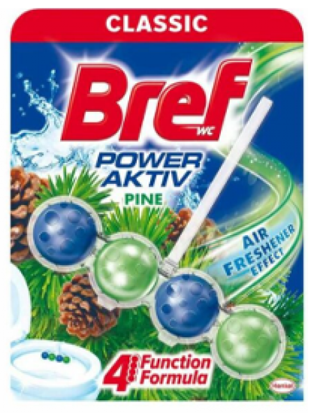 Bref Power Aktiv Klozet Blok 51 Gr Bref Power Aktiv Klozet Blok 51 Gr