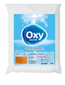 Oxy Matik Çamaşır Deterjanı 20 KG Oxy Matik Çamaşır Deterjanı 20 KG