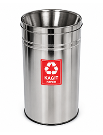 27 Litre Paslanmaz Atık Kovası 27 Litre Paslanmaz Atık Kovası