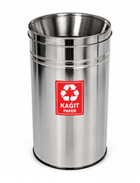 27 Litre Paslanmaz Atık Kovası