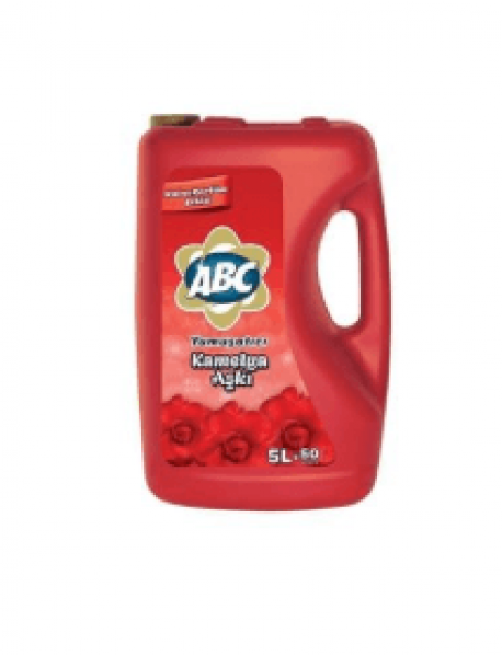 ABC Çamaşır Yumuşatıcısı 5 KG Kamelya Aşkı