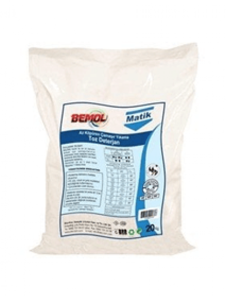 Bemol Matik Toz Deterjan 20 KG T705