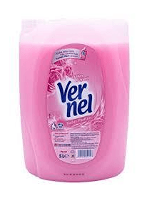 Vernel Çamaşır Yumuşatıcısı 5 KG Gülün Büyüsü