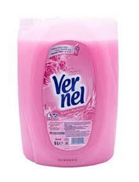 Vernel Çamaşır Yumuşatıcısı 5 KG Gülün Büyüsü Vernel Çamaşır Yumuşatıcısı 5 KG Gülün Büyüsü