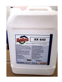 Balins SX640 Ağır Yağ ve Kirli Sanayi Tipi Temizleyici 5 KG Balins SX640 Ağır Yağ ve Kirli Sanayi Tipi Temizleyici 5 KG