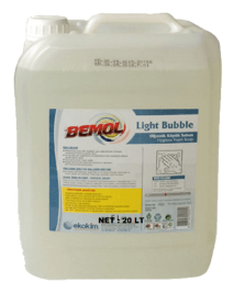 Bemol Light Bubble Köpük Sabun 20 KG Bemol Light Bubble Köpük Sabun 20 KG