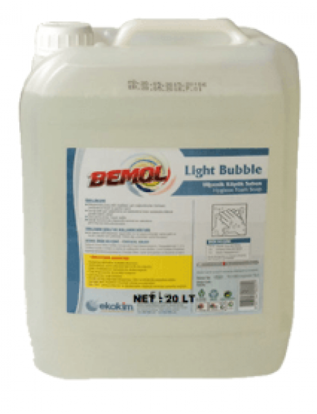 Bemol Light Bubble Köpük Sabun 20 KG Bemol Light Bubble Köpük Sabun 20 KG