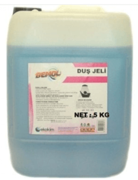 Bemol Duş Jeli 5 KG Bemol Duş Jeli 5 KG