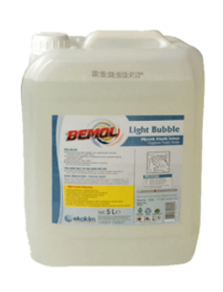 Bemol Light Bubble Köpük Sabun 5 KG Bemol Light Bubble Köpük Sabun 5 KG