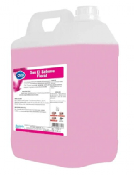 OXY Sıvı El Sabunu Floral 5 KG