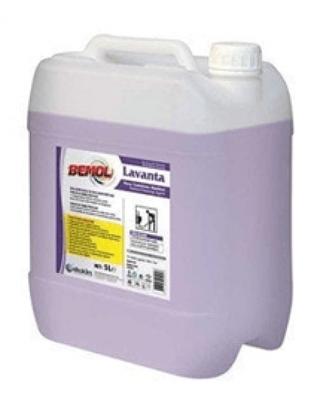 Bemol Lavanta Özel Seri Yüzey Temizleyici 5 KG Bemol Lavanta Özel Seri Yüzey Temizleyici 5 KG