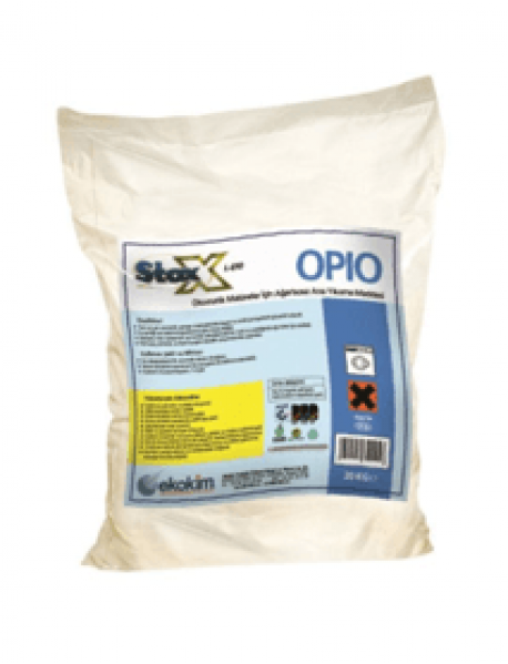 Stox Opio L-010 Otomatik Makineler İçin Çamaşır Kimyasalı Stox Opio L-010 Otomatik Makineler İçin Çamaşır Kimyasalı