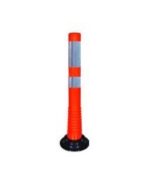 Delinatör 92 cm x 80 mm TPU Trafik Güvenlik Delinatörü Delinatör 92 cm x 80 mm TPU Trafik Güvenlik Delinatörü