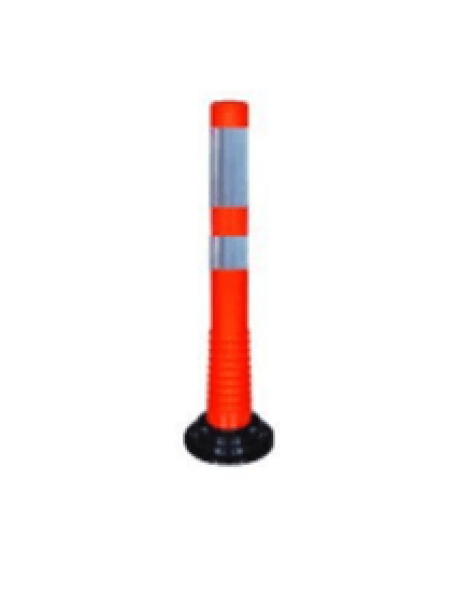 Delinatör 92 cm x 80 mm TPU Trafik Güvenlik Delinatörü