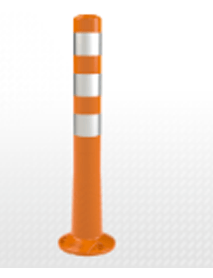 Esnek Delinatör 70 cm TPU (Turuncu)
