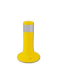 Esnek Delinatör 30 cm x 80 mm TPU (Sarı)