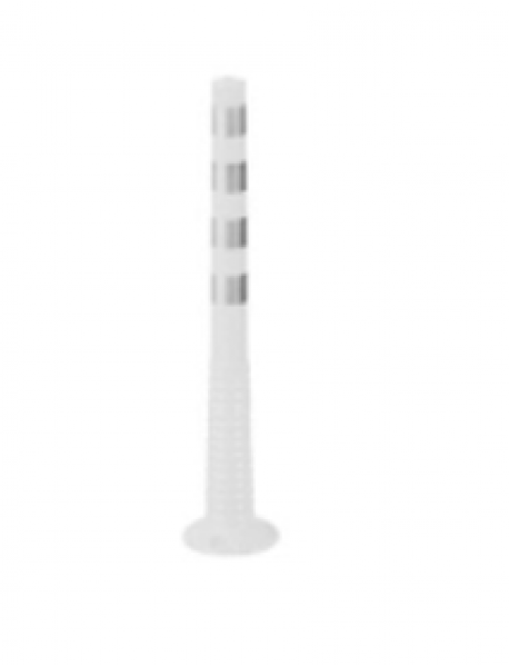 Esnek Delinatör TPE/TPU Şerit Ayırıcı 100 cm x 80 mm (Beyaz) Esnek Delinatör TPE/TPU Şerit Ayırıcı 100 cm x 80 mm (Beyaz)