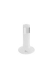 Esnek Delinatör TPE/TPU Şerit Ayırıcı 30 cm x 80 mm (Beyaz)