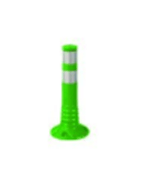 Esnek Delinatör 45 cm x 80 mm TPE (Soketli) Yeşil