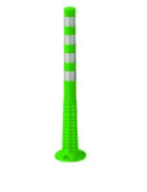 Esnek Delinatör 100 cm x 80 mm TPE (Soketli) Yeşil