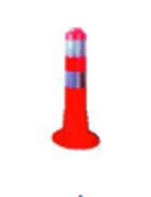 Esnek Delinatör 40 cm x 80 mm TPE (Soketli)
