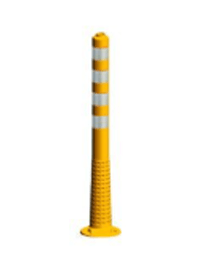Esnek Delinatör 100 cm x 80 mm TPE (Soketli) Sarı Esnek Delinatör 100 cm x 80 mm TPE (Soketli) Sarı
