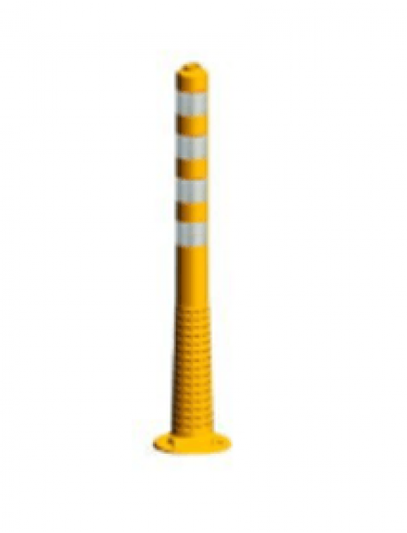 Esnek Delinatör 100 cm x 80 mm TPE (Soketli) Sarı