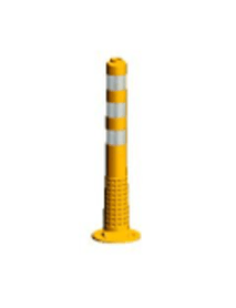 Esnek Delinatör 75 cm x 80 mm TPE (Soketli) Sarı