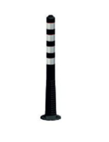 Esnek Delinatör 100 cm x 80 mm TPE (Soketli) Siyah Esnek Delinatör 100 cm x 80 mm TPE (Soketli) Siyah