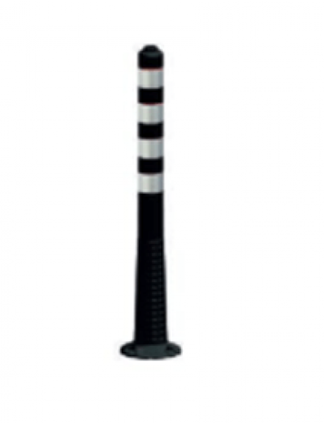 Esnek Delinatör 100 cm x 80 mm TPE (Soketli) Siyah