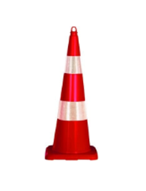 90 cm Duba Plastik Trafik Konisi Huni Esnek Yol Otopark Konisi 90 cm Duba Plastik Trafik Konisi Huni Esnek Yol Otopark Konisi