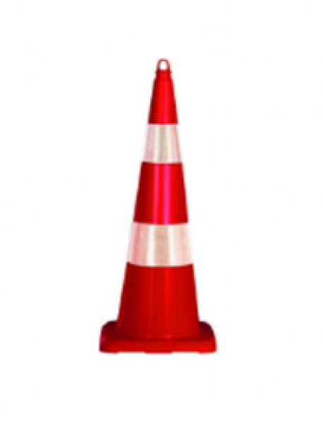 90 cm Duba Plastik Trafik Konisi Huni Esnek Yol Otopark Konisi 90 cm Duba Plastik Trafik Konisi Huni Esnek Yol Otopark Konisi