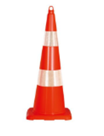 90 cm Duba Plastik Trafik Konisi Huni Esnek Yol Otopark Konisi 90 cm Duba Plastik Trafik Konisi Huni Esnek Yol Otopark Konisi