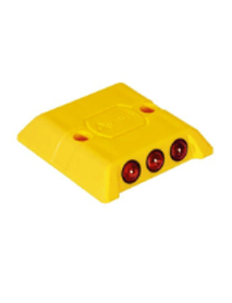 Cam Kedi Gözü Yol Butonu Otopark Trafik Yol Butonu (Sarı Model) Cam Kedi Gözü Yol Butonu Otopark Trafik Yol Butonu (Sarı Model)