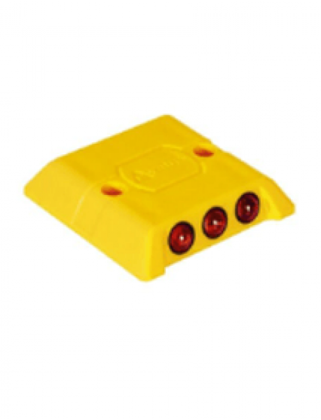 Cam Kedi Gözü Yol Butonu Otopark Trafik Yol Butonu (Sarı Model) Cam Kedi Gözü Yol Butonu Otopark Trafik Yol Butonu (Sarı Model)