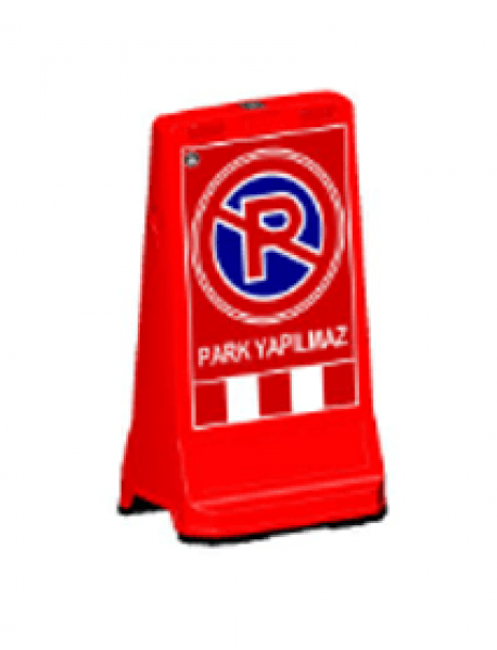 Reklam Dubası Fiyat Uyarı Duba Ultra Levhalı Uyarı