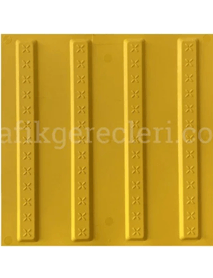30x30 cm Sarı Termoplastik Poliüretan (TPU) Kılavuz Yüzey Ekonomik 30x30 cm Sarı Termoplastik Poliüretan (TPU) Kılavuz Yüzey Ekonomik