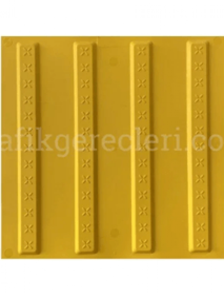 30x30 cm Sarı Termoplastik Poliüretan (TPU) Kılavuz Yüzey Ekonomik