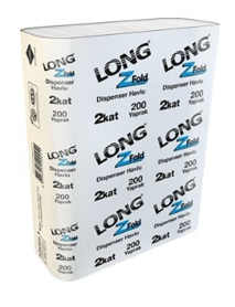 Long Z Katlama Havlu 12x200 Long Z Katlama Havlu 12x200