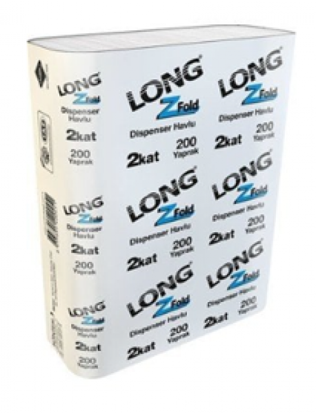 Long Z Katlama Havlu 12x200 Long Z Katlama Havlu 12x200
