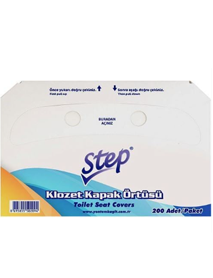 Step Klozet Kapak Örtüsü 200'lü Step Klozet Kapak Örtüsü 200'lü