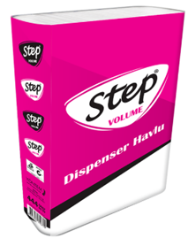 Step Dispanser Peçete Volume 110 Yaprak 18 Paket