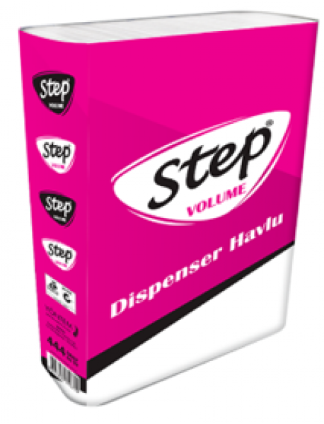 Step Dispanser Peçete Volume 110 Yaprak 18 Paket
